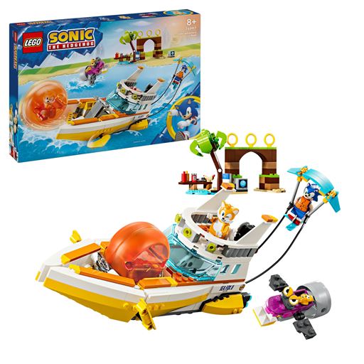 LEGO Sonic Tails' Actionbåd - 76997
