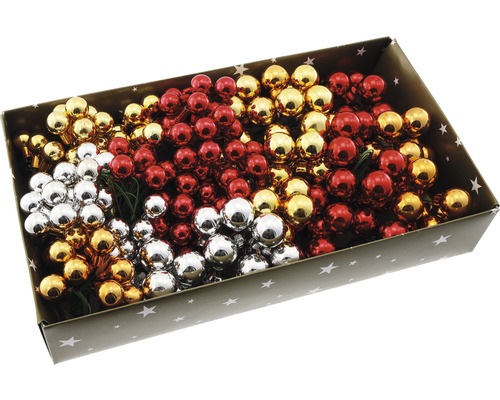 Spiegelbessen in verschillende kleuren