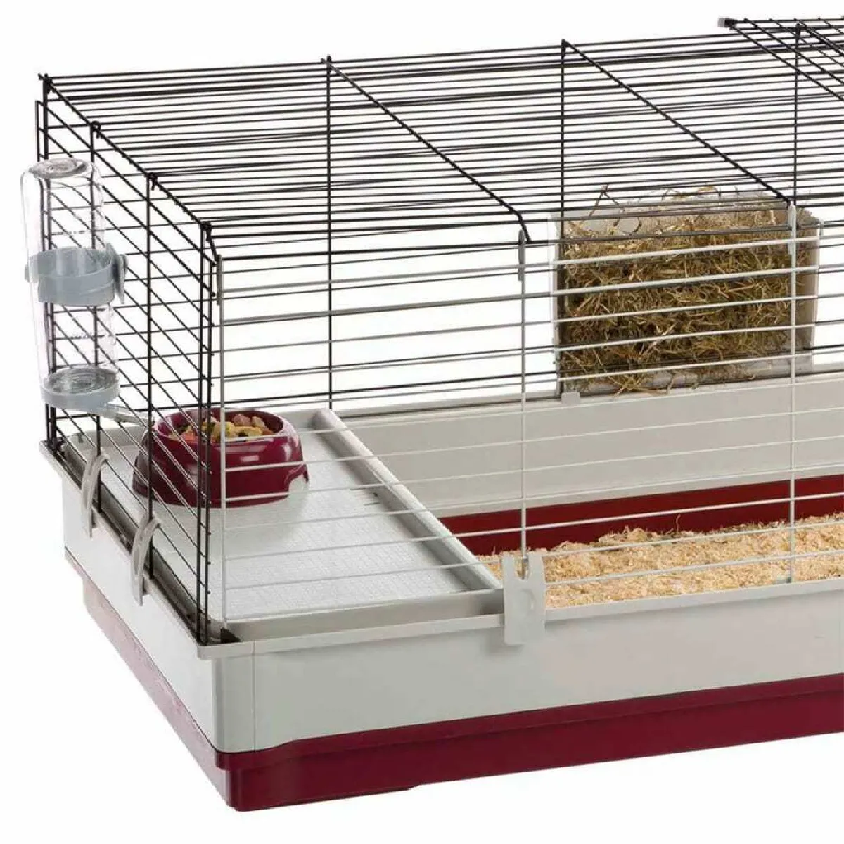 Ferplast Cage Krolik 140 Plus 142x60x50 cm