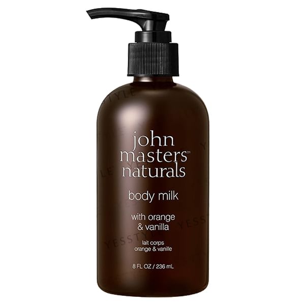John Masters Organics - Bodymilk met sinaasappel en vanille