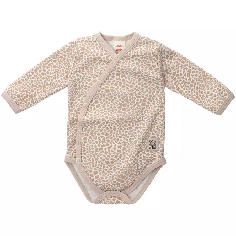 Makoma Wickelbody Giraffe beige