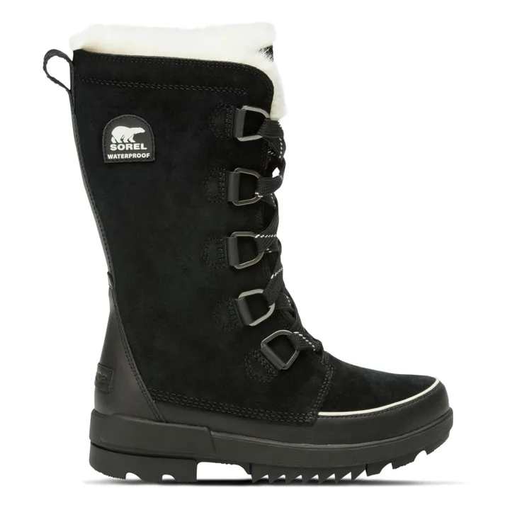 Sorel Bottes Hautes Fourrées | Noir