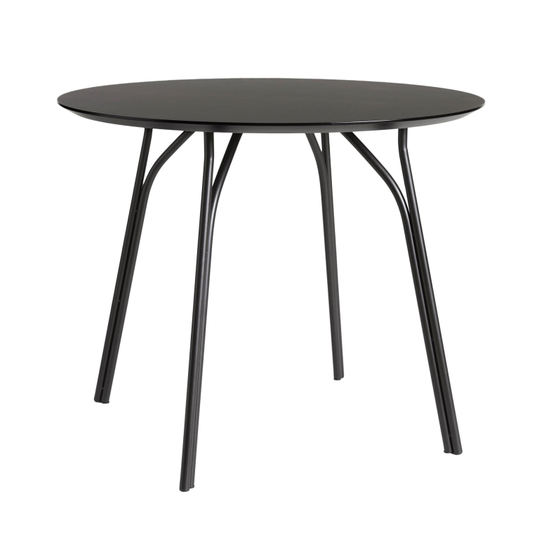 Woud Tree eettafel 90 black