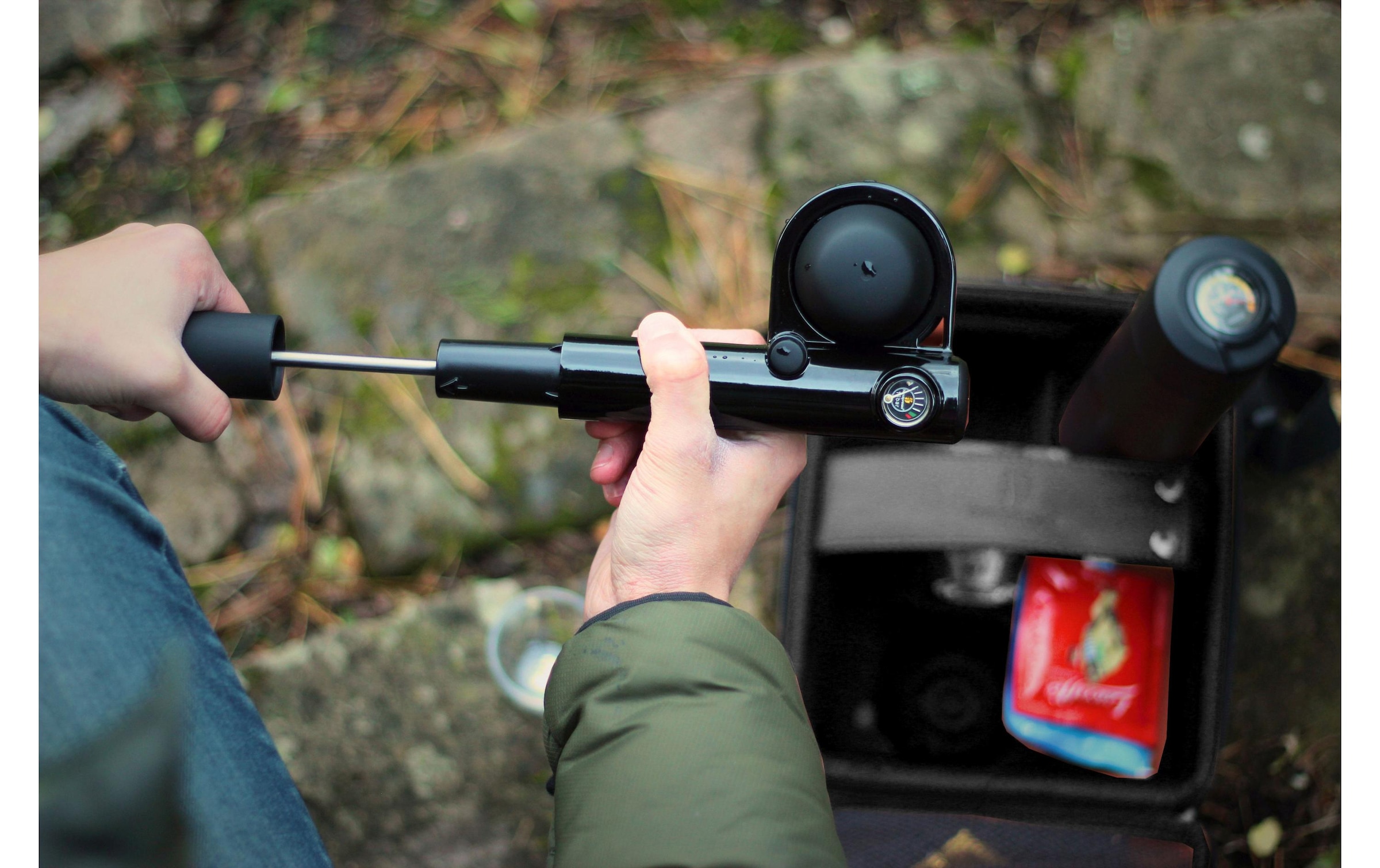 handpresso Reisekaffeemaschine »Outdoor Set Hybrid«