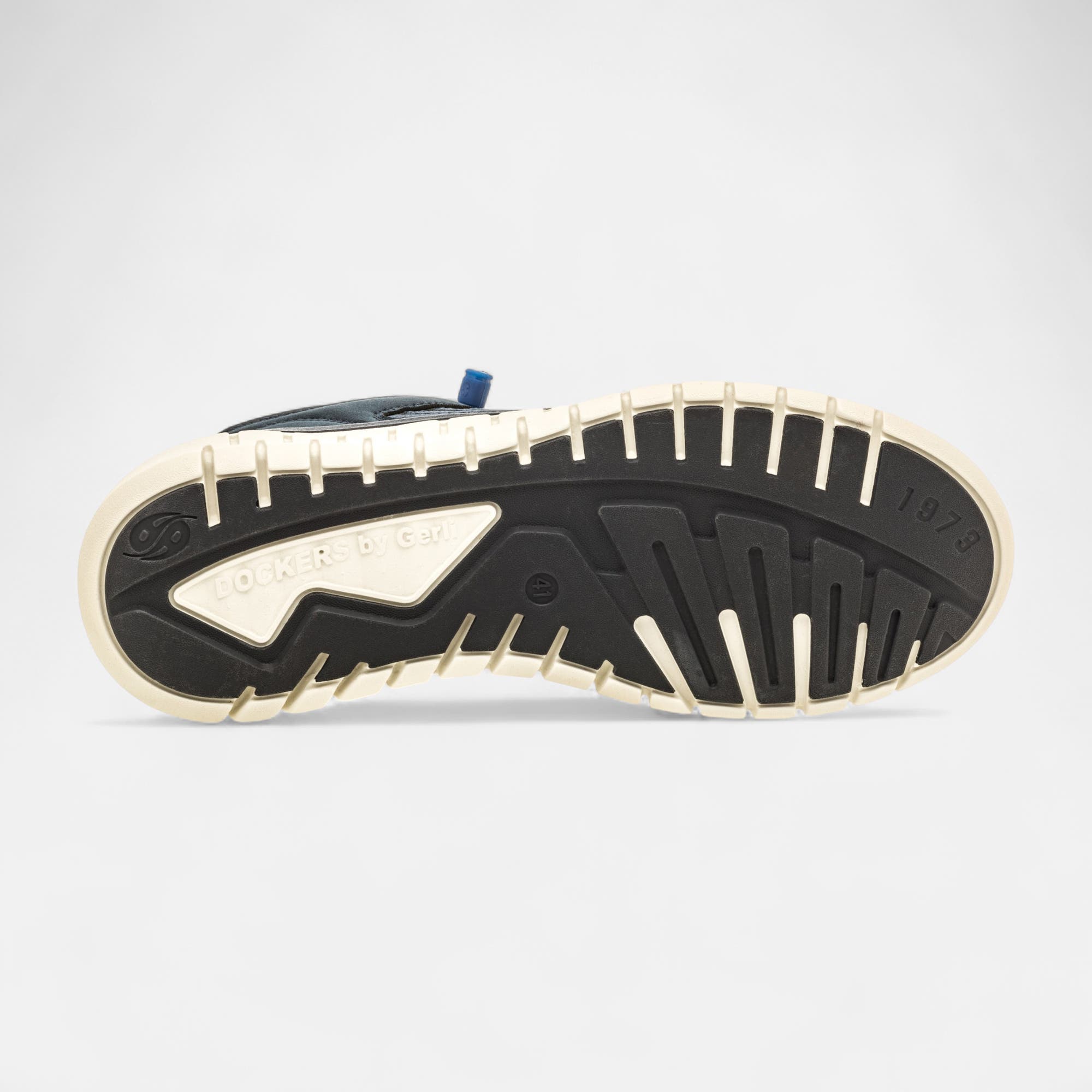 Baskets Homme bleu marine