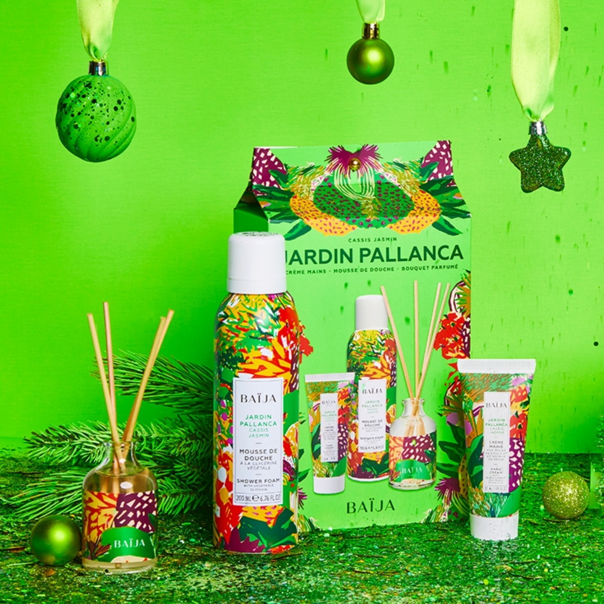 Baija Jardin Pallanca Coffret Soin Corps Parfumé Noel 2023