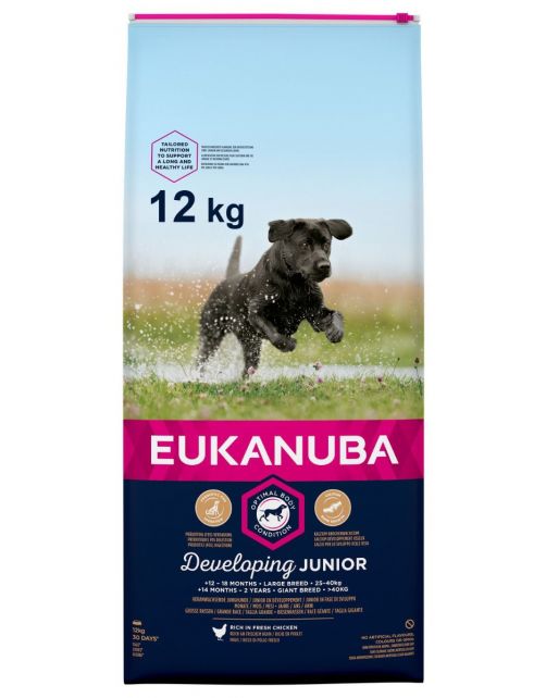 Eukanuba Developing Junior Large Breed Kip - Hondenvoer