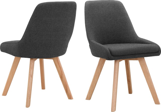 INOSIGN Esszimmerstuhl »Dilla, TOPSELLER!« (Set) 1 Stk.im 1er und 2er Set, Webstoff Bezug, Sitzhöhe 48 cm, Küchenstuhl
