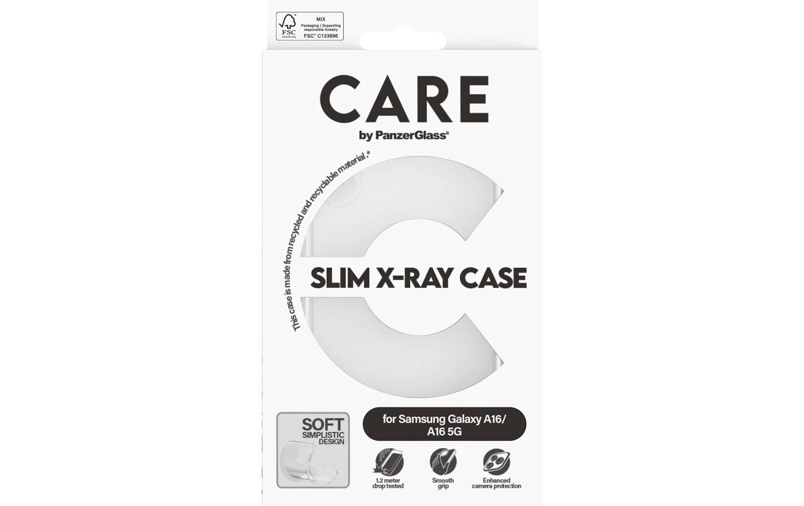 Back Cover Fashion X-Ray Soft Basic Galaxy A16/Galaxy A16 5GSchutzhülle für das Samsung Galaxy A16/Galaxy A16 5G