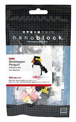 Nanoblock Rock Hopper Penguin