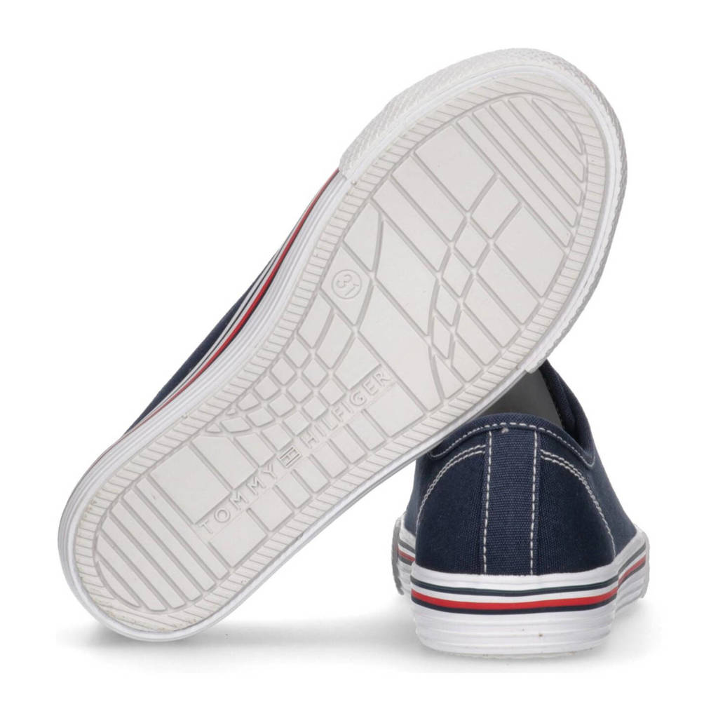Tommy Hilfiger sneakers donkerblauw