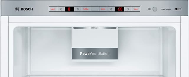 Bosch kølefryseskab KGE39AWCA (hvid)