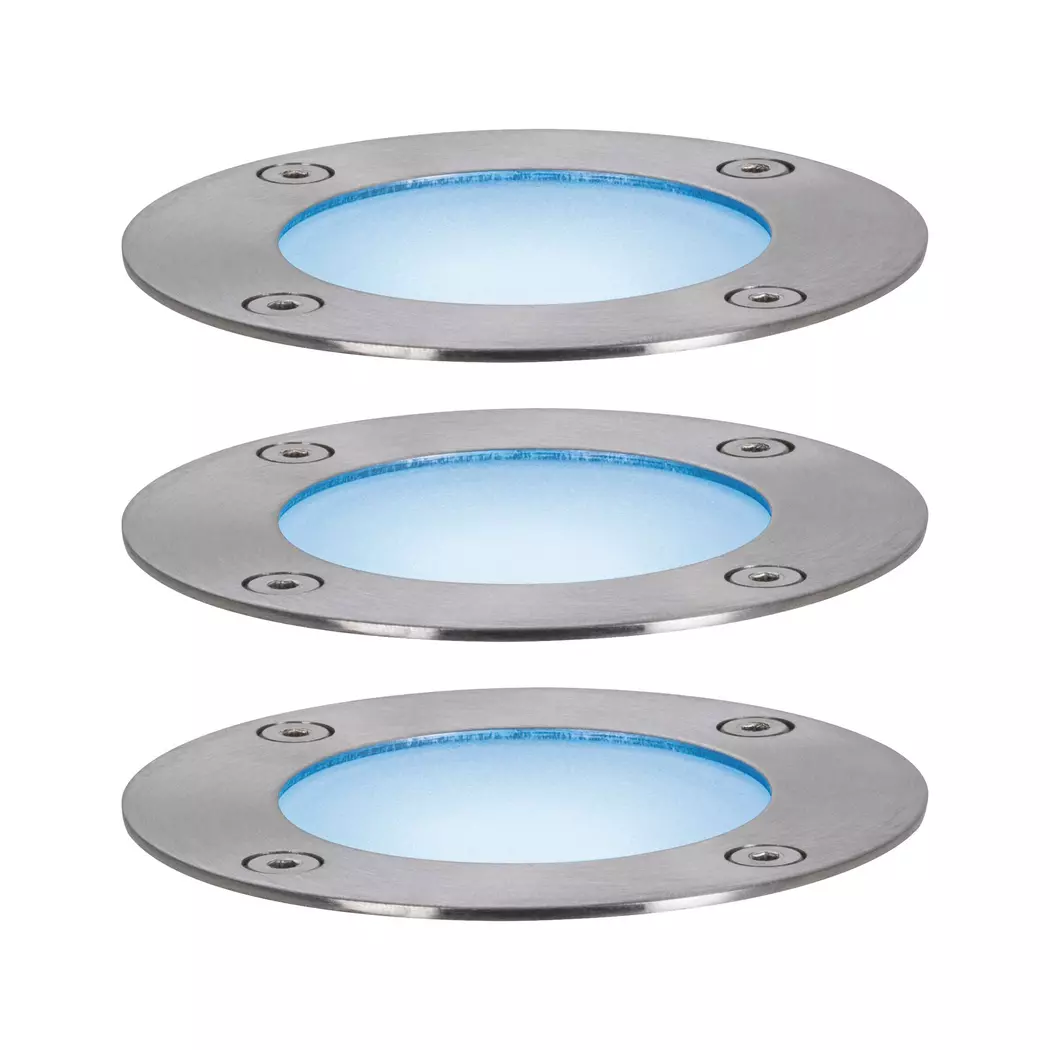 LED-Bodeneinbauleuchte Plug&Shine