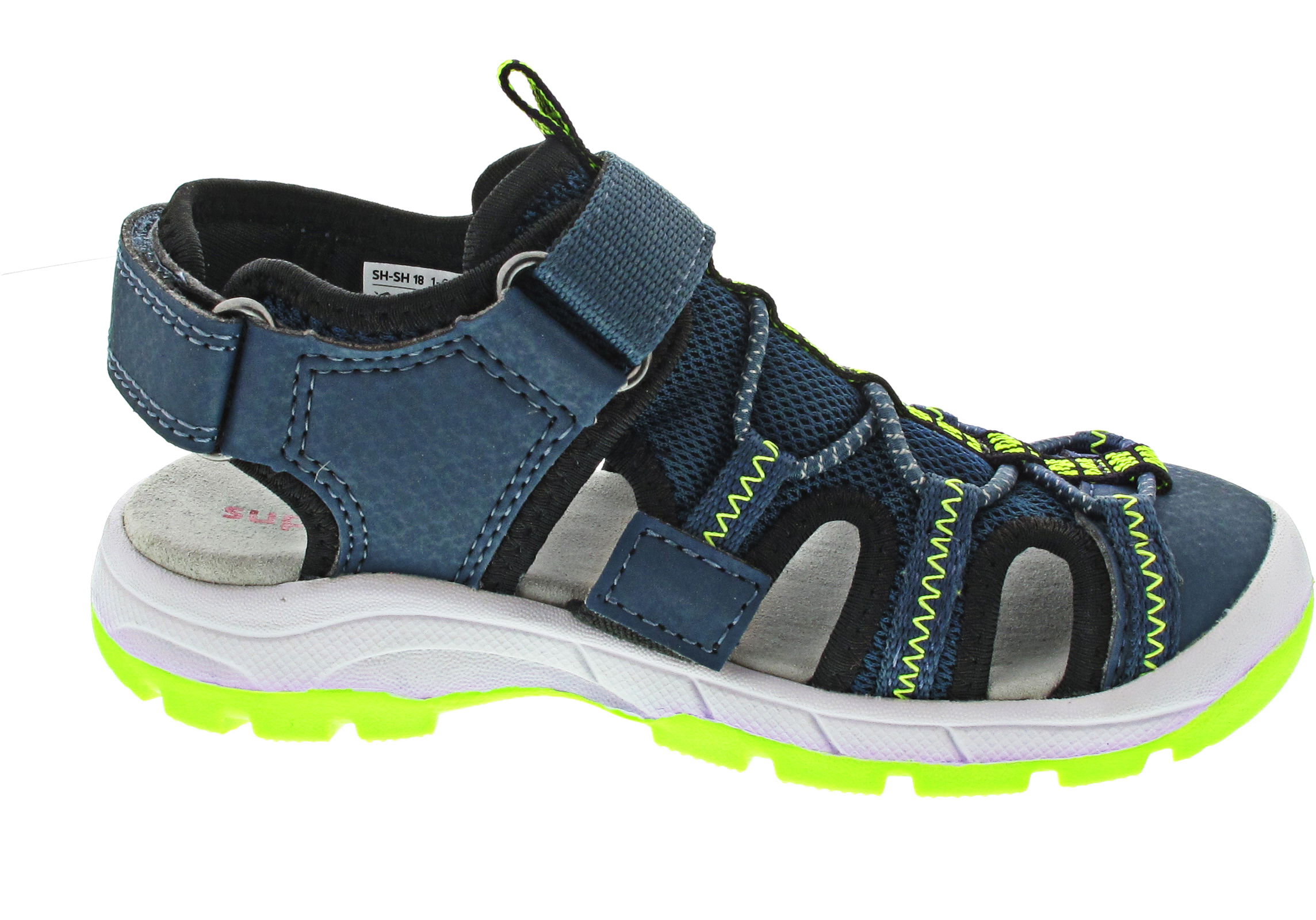 Superfit TORNADO Sandale blau kombi