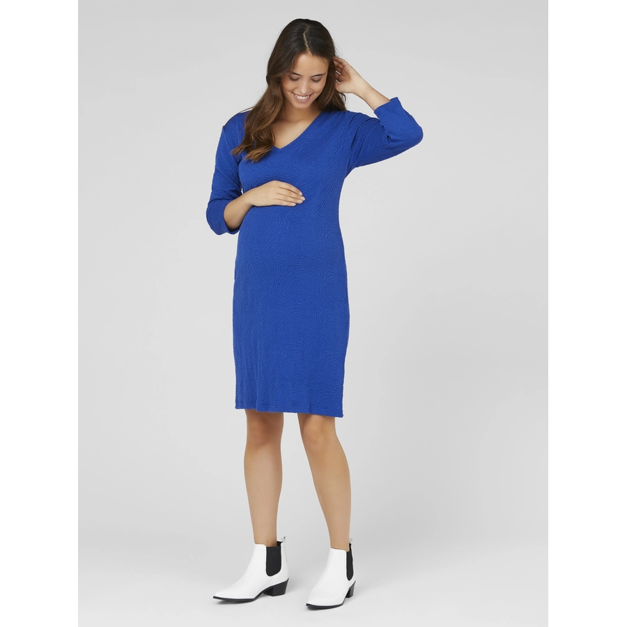 mama;licious Umstandskleid MLLARISSA Mazarine Blue