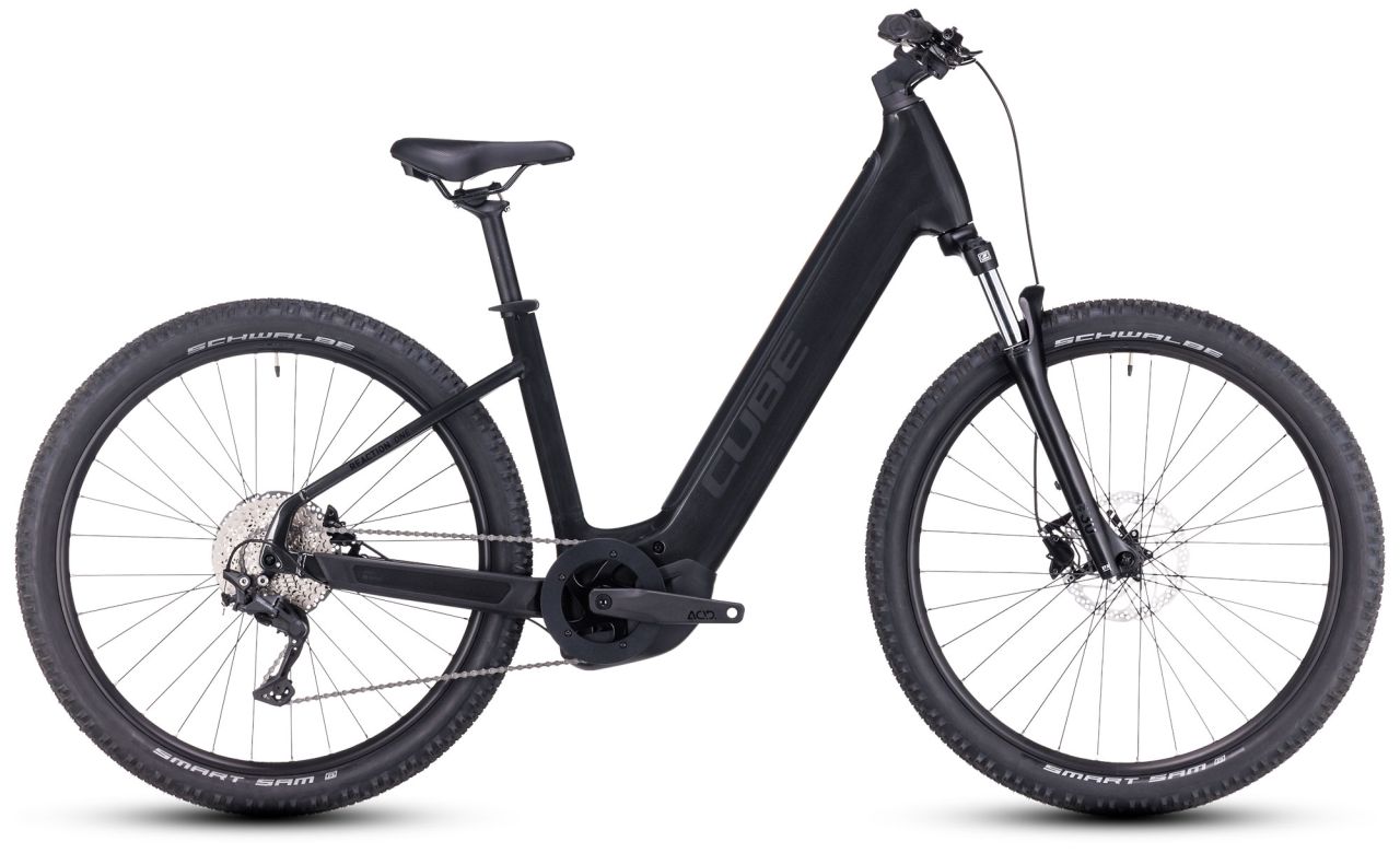 Cube Reaction Hybrid ONE 625 Easy Entry grey´n´black kaufen | Bike-Discount