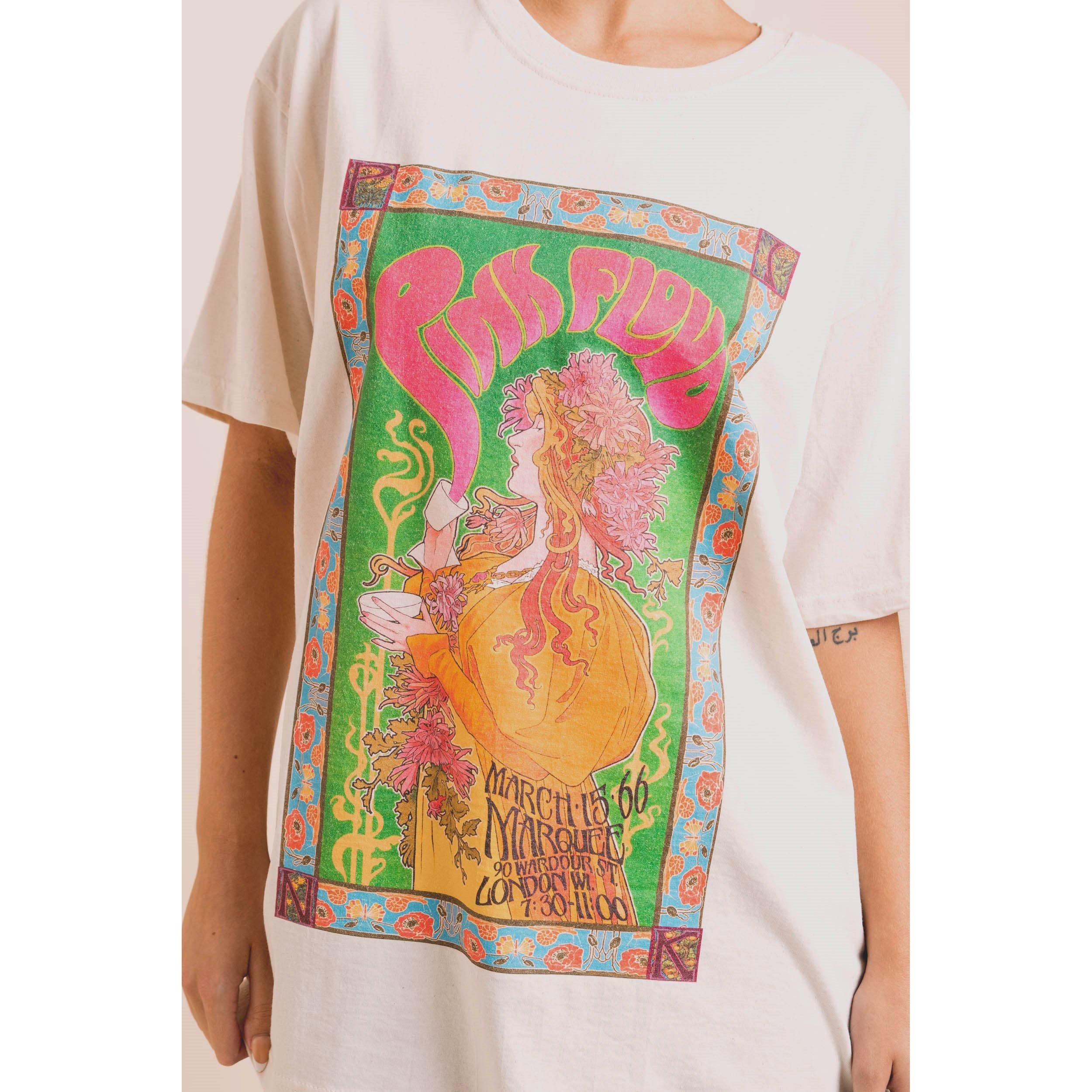 Daisy Street Pink Floyd T Shirt
