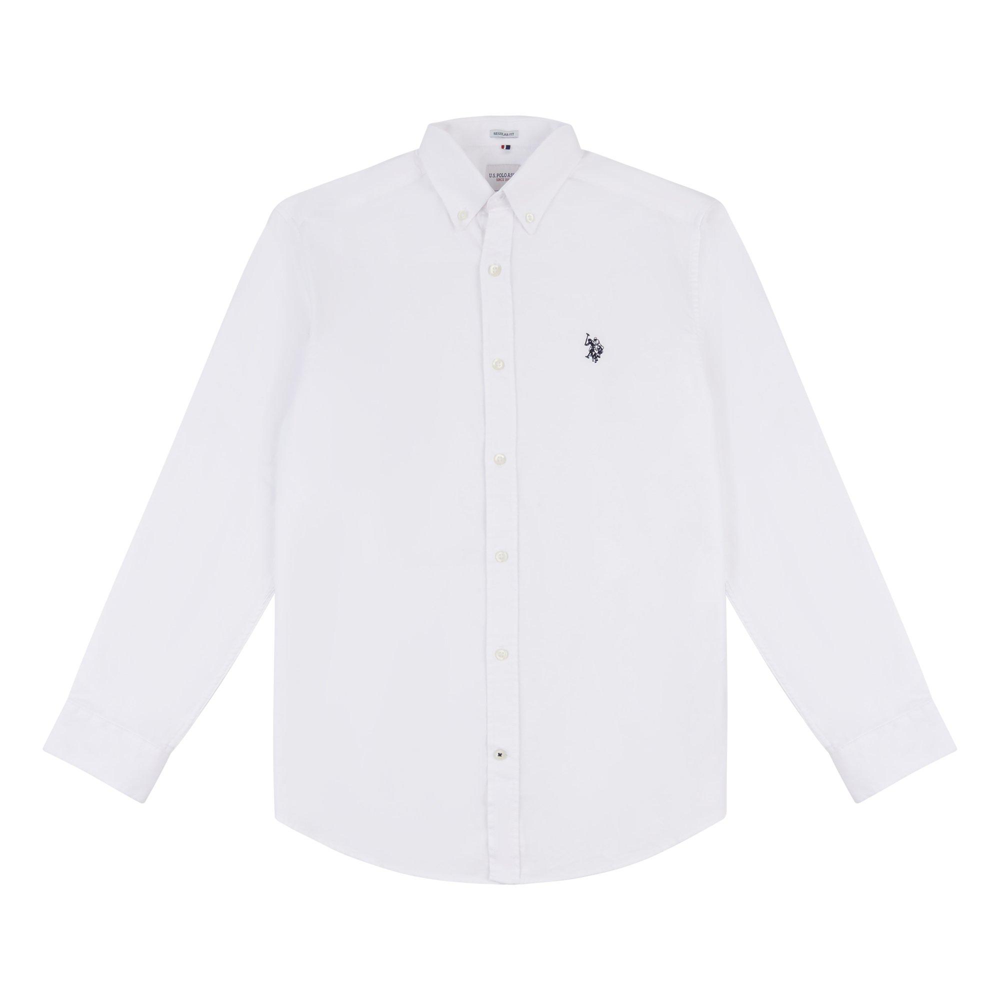 US Polo Assn USPA Oxford LS Shirt Sn00
