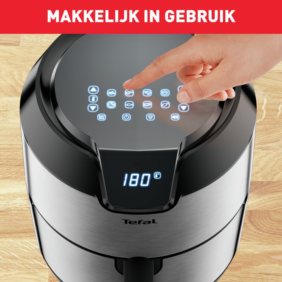 Easy Fry Deluxe EY401D Air fryer - 8 programma's - 4,2 L