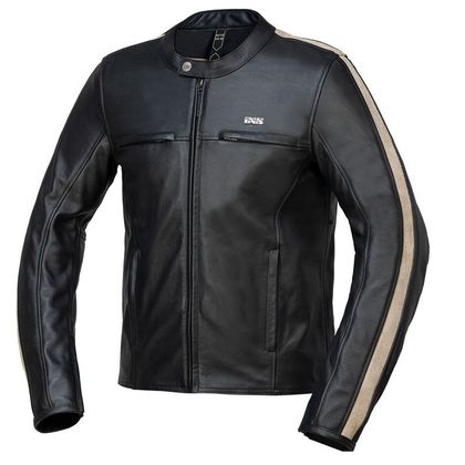 Blouson IXS CLASSIC LD STRIPE - Noir