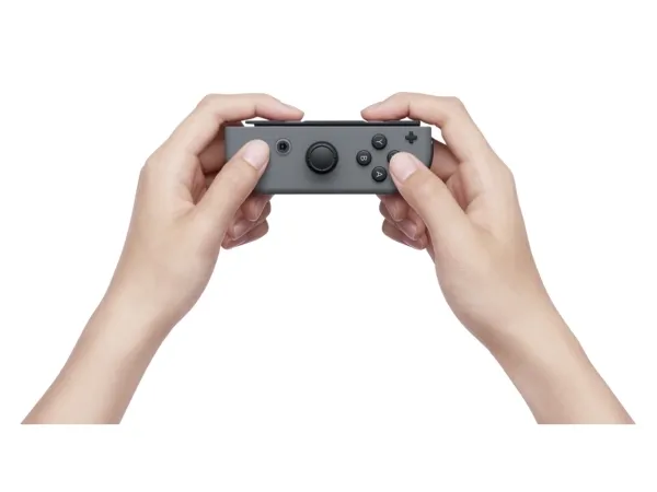 Nintendo Switch - Spilkonsol - Full HD - grå, sort