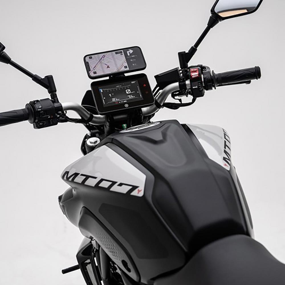 Quad Lock - BCD - Support smartphone Yamaha MT07 à partir de 2023 TFT