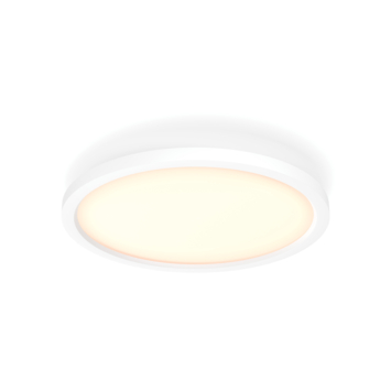 Philips Hue paneellamp Aurelle wit - warm tot koelwit licht 25W - rond - met dimmer switch