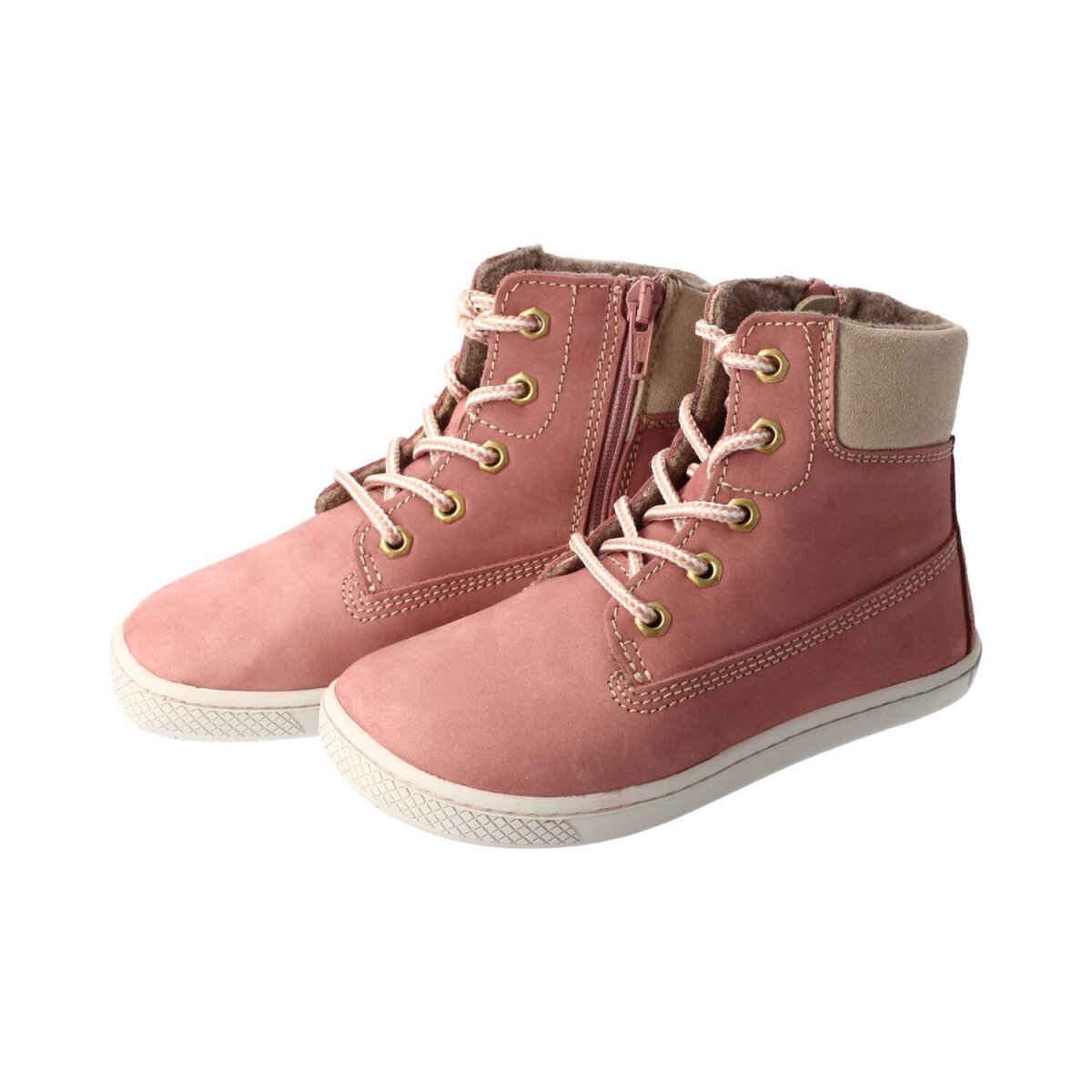WL4202-FX6 roseJACK nubuck fleece laces zipper Weite/W