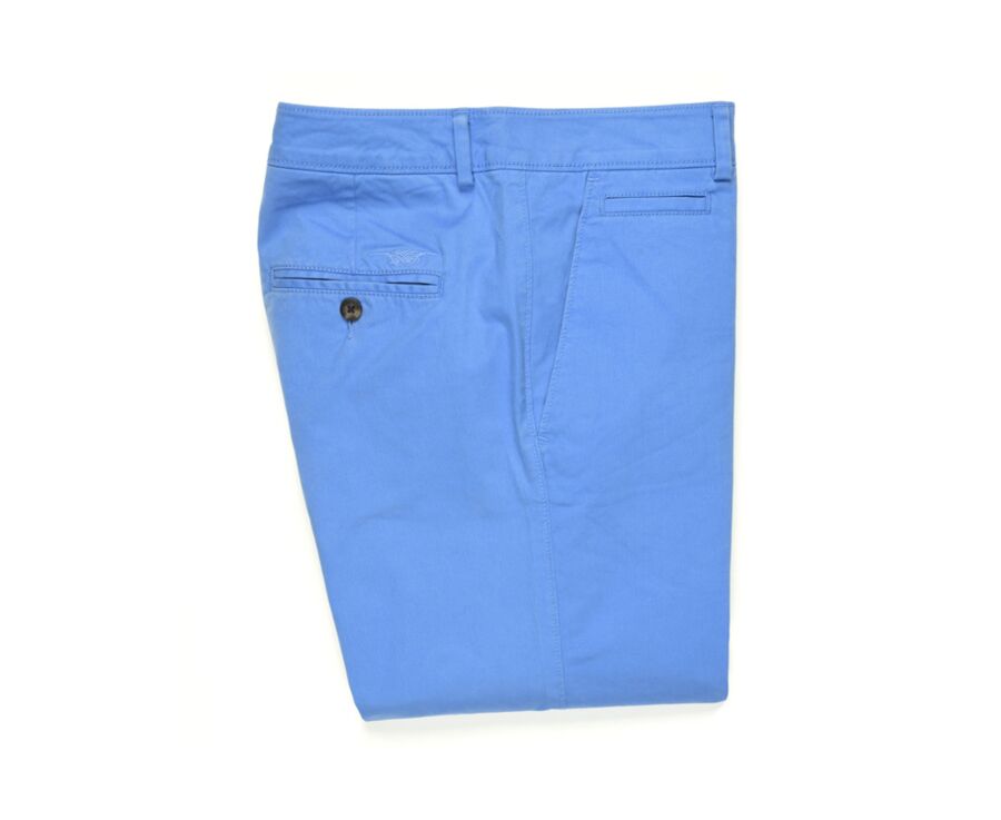 Pantalon chino homme Bleu Azur - KYRK