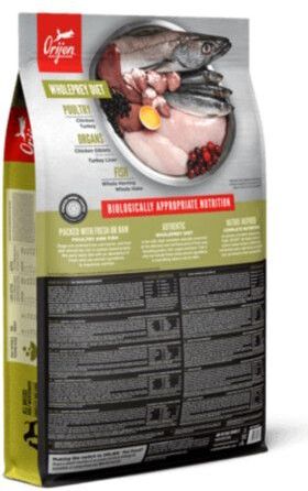 Orijen whole prey senior dog - 6 KG