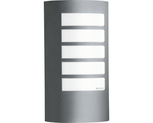 Steinel buitenlamp, 1-lichts, 27,2 x 15,5 cm, L 12, antraciet/wit