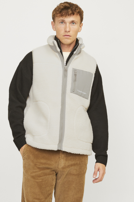Jack & Jones beige heren jas