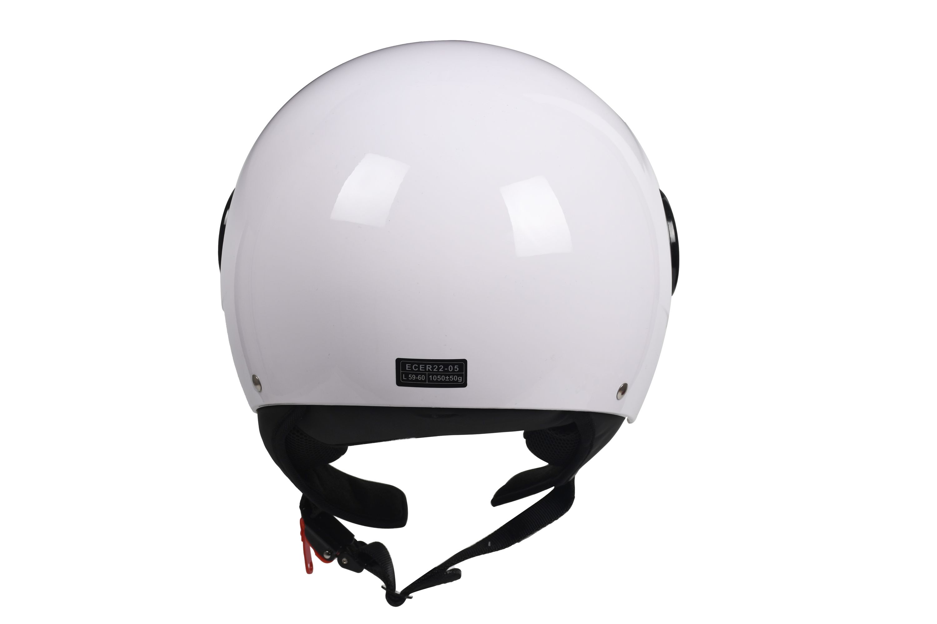 Motorrad Jethelm weiss Grösse 55/56