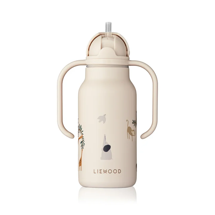 LIEWOOD - Kimmie bedruckte Flasche, 250 ml, Arctic / ocean view