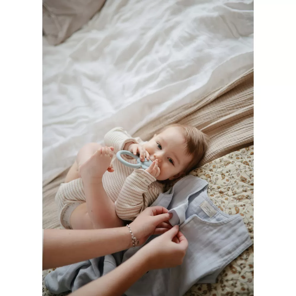 Mushie Teether Elefant (Cloud) - 1 stk.