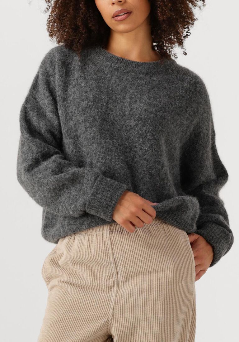 donkergrijze american vintage sweater vitow