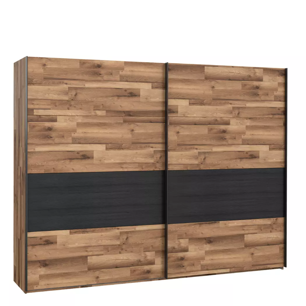 Schwebetürenschrank Fayola 270 x 211 cm