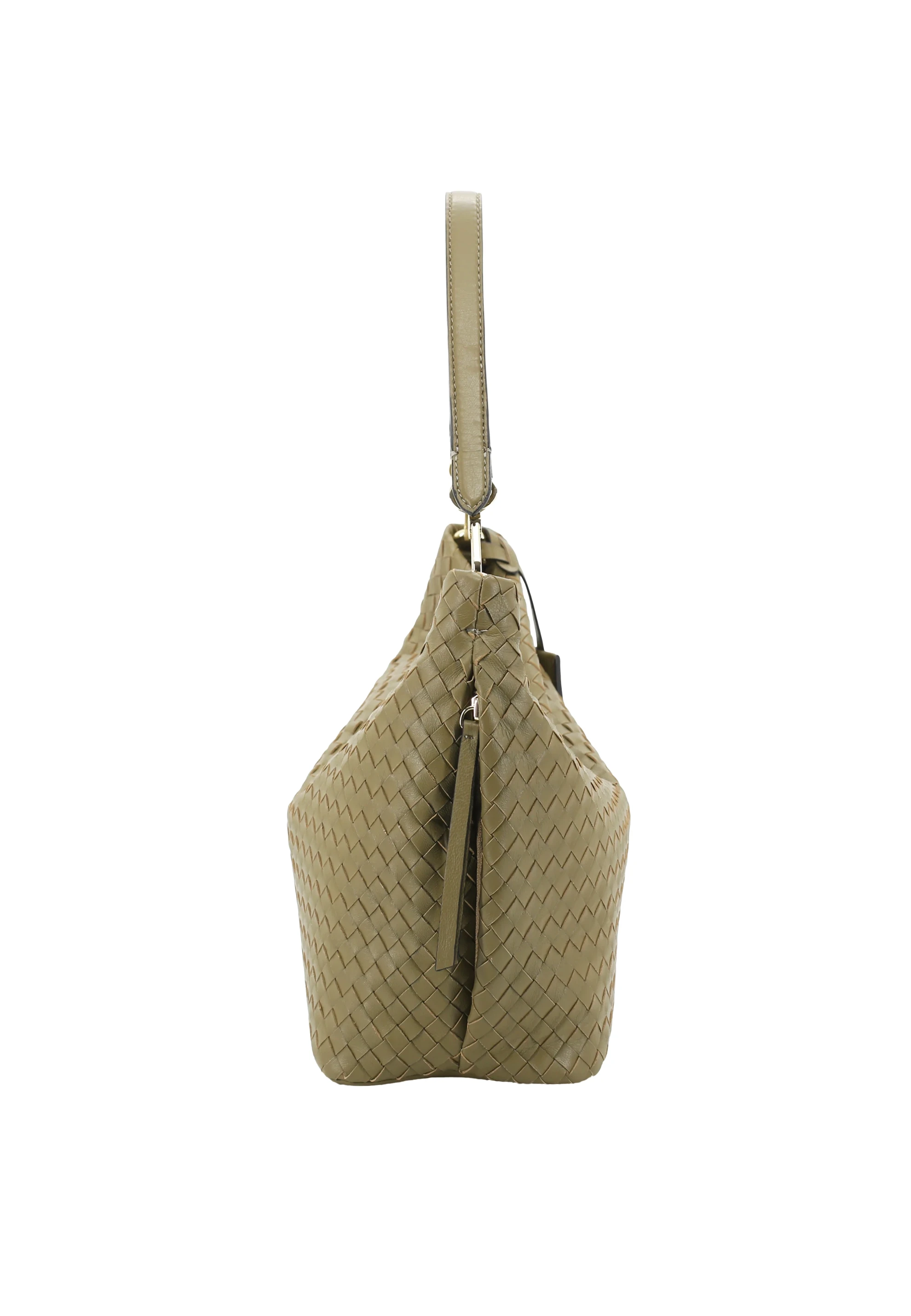 Hobo EBONY Leather Piuma Weaving Standard
