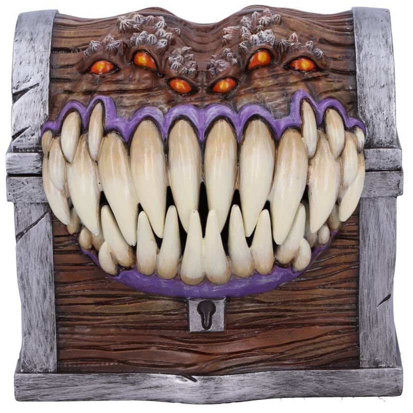 Boîte Dé Mimic | Donjons & Dragons Boîte de rangement