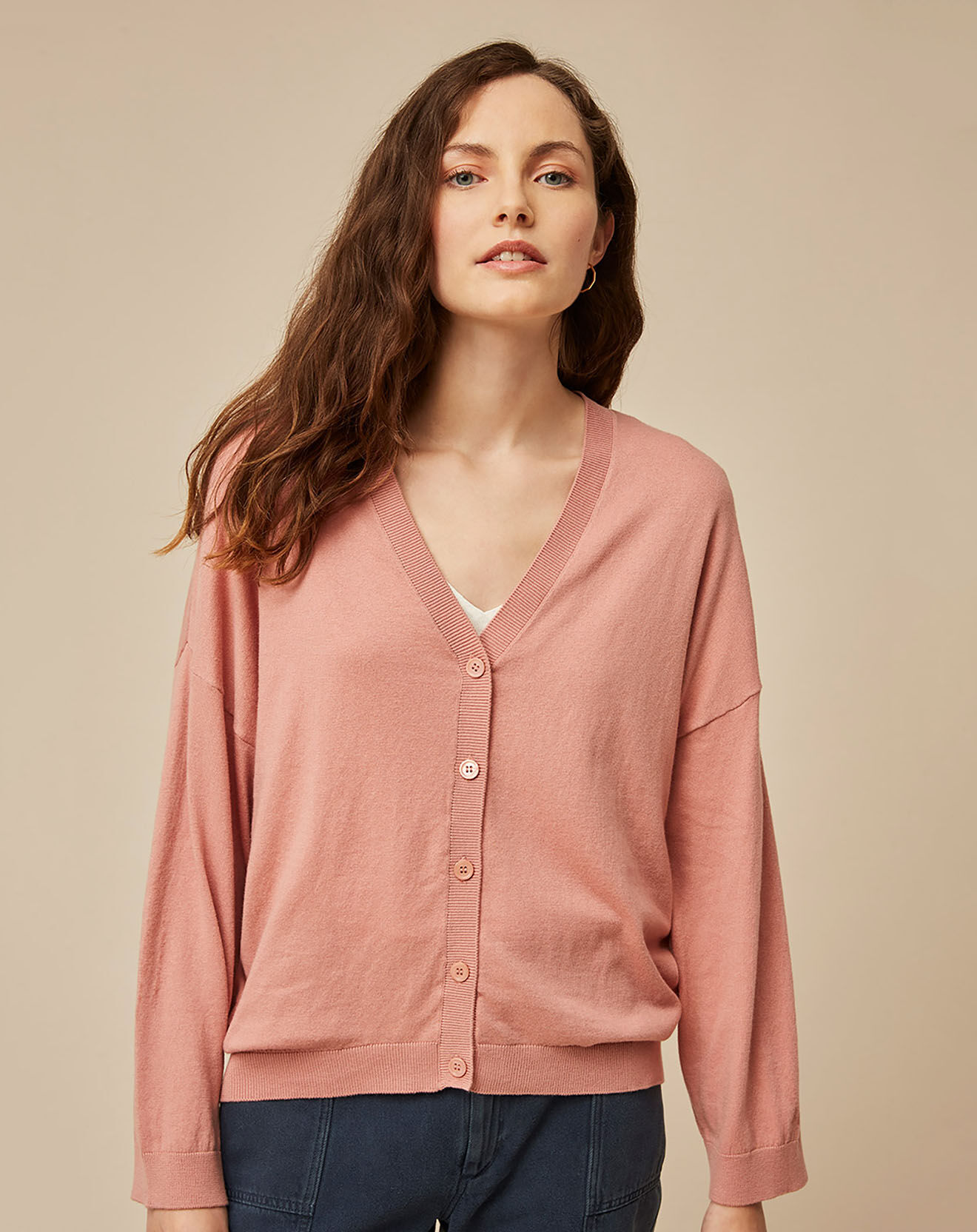 Harris Wilson Gilet Thomine poudre