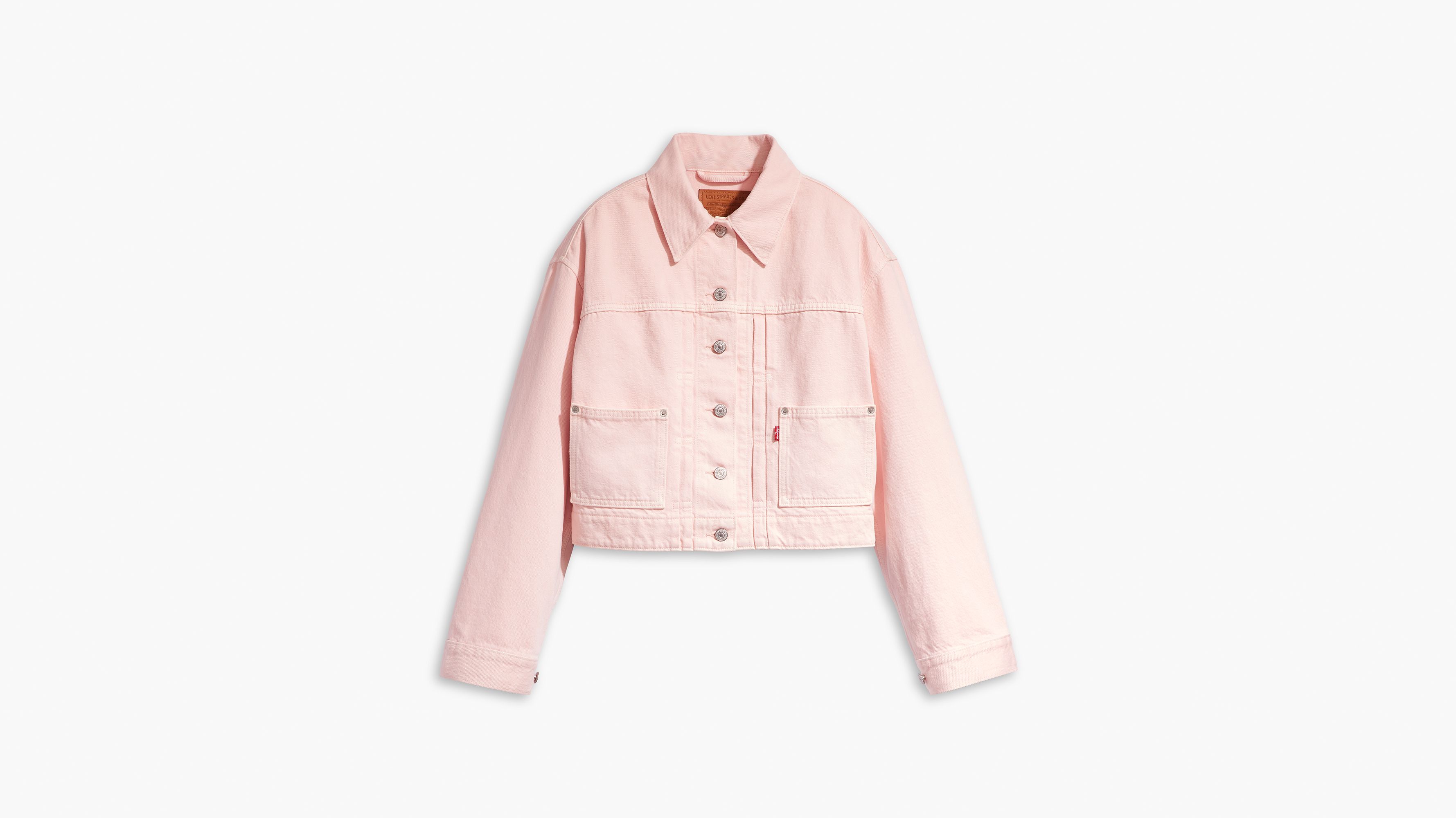 Veste Trucker ’90 Tailored - Dusty Mauve Chalk - Rose