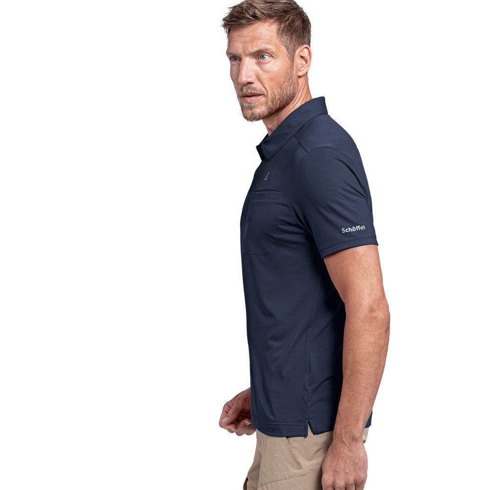 Schöffel Ramseck Polo Shirt Herren navy blazer