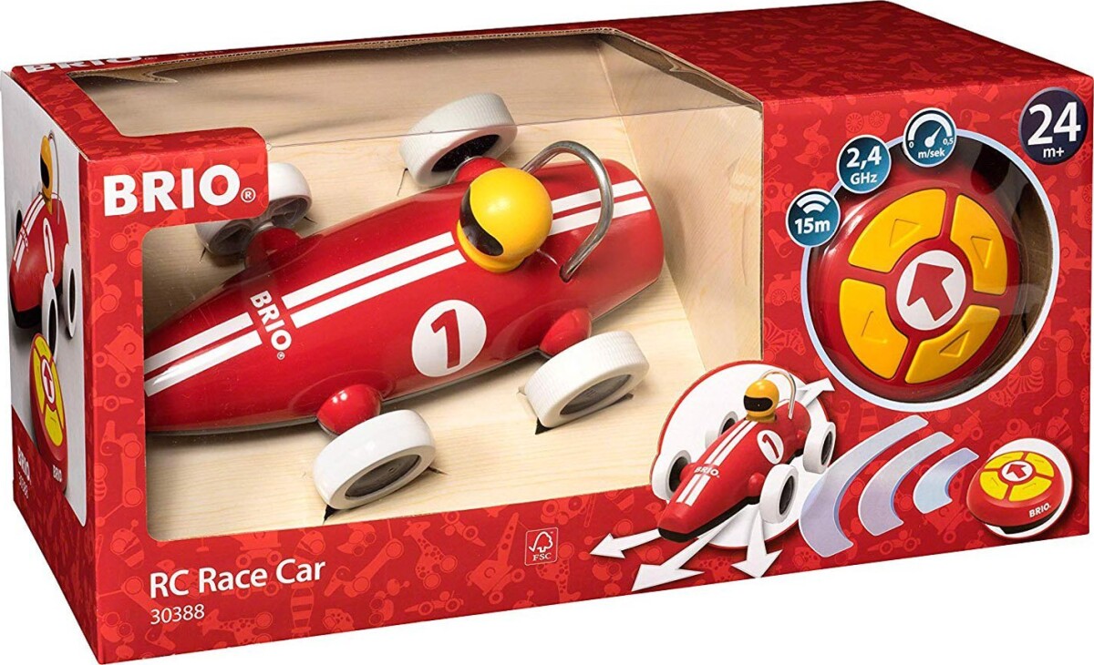 Brio - Race Car - Fjernstyret Bil - 30388