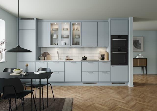 Epoq Trend Hazy Blue skuffepanel til køkken 80x31