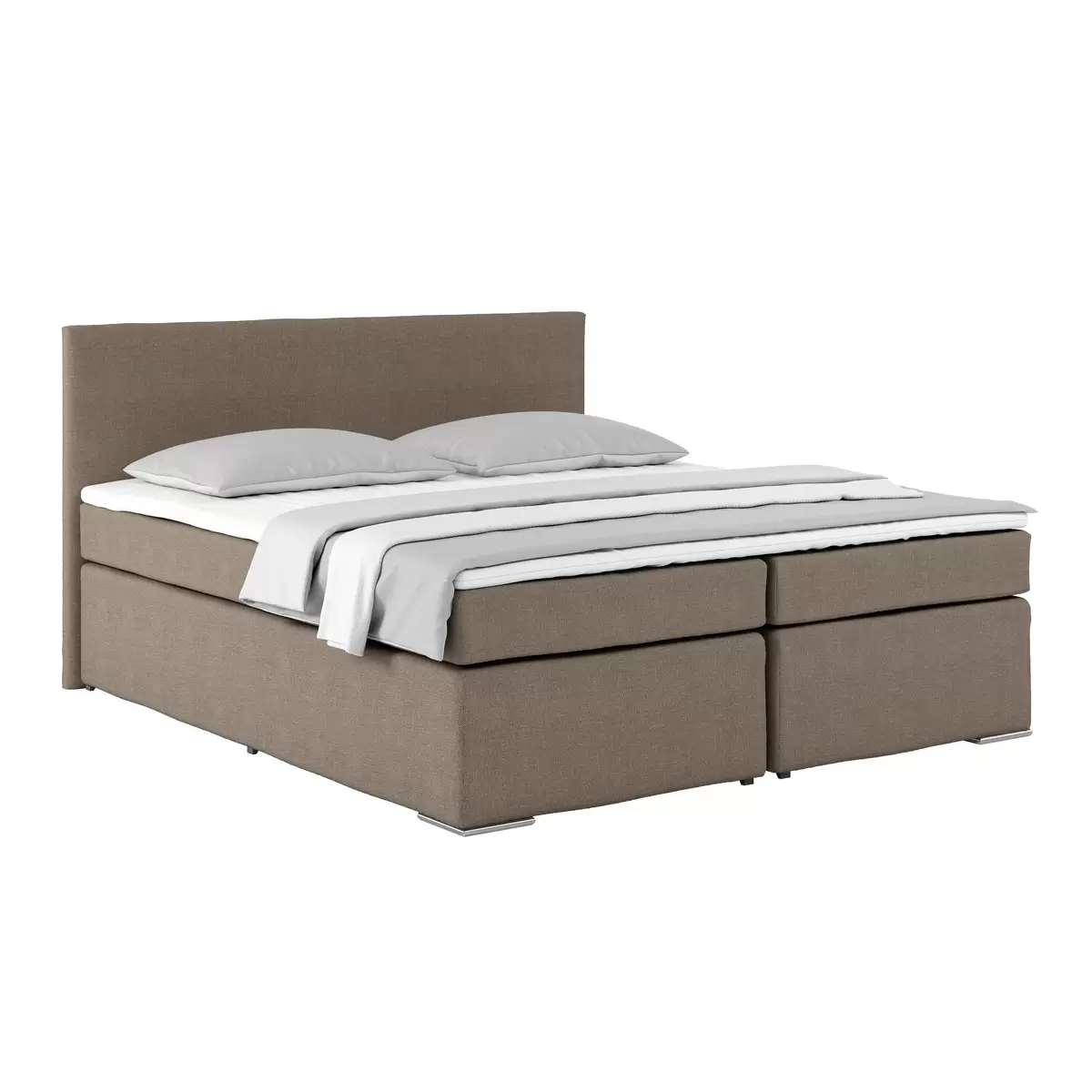 Boxspringbett Nero 180 x 200 Braun
