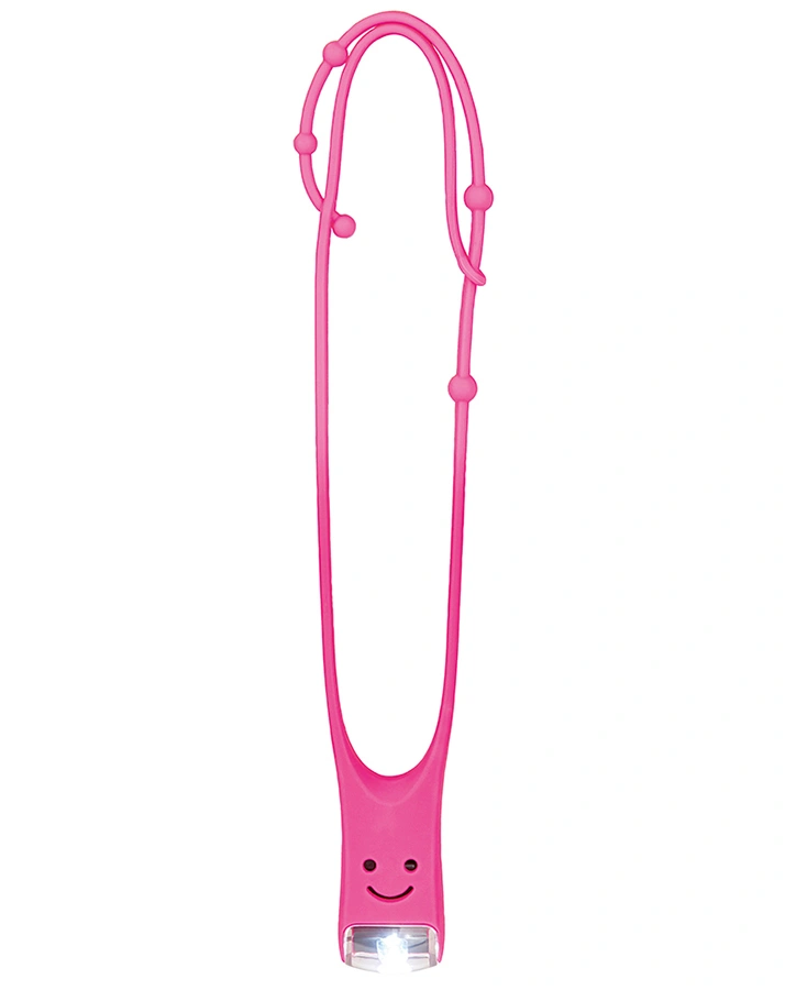 Lese Buddy - Das multifunktionale Leselicht pink