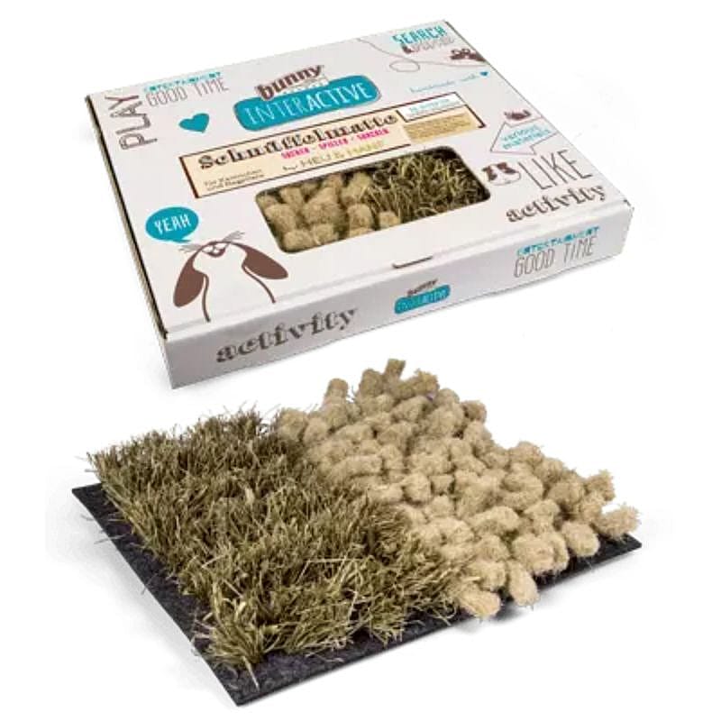Bunny Nature Snuffelmat Hooi & Hennep Konijn en Knaagdier | 13704