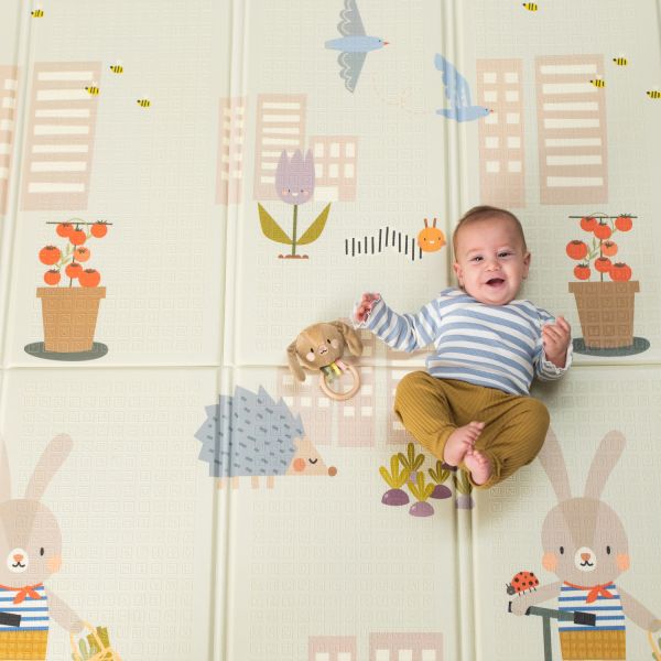 Taf Toys Speelmat Foam Urban Garden