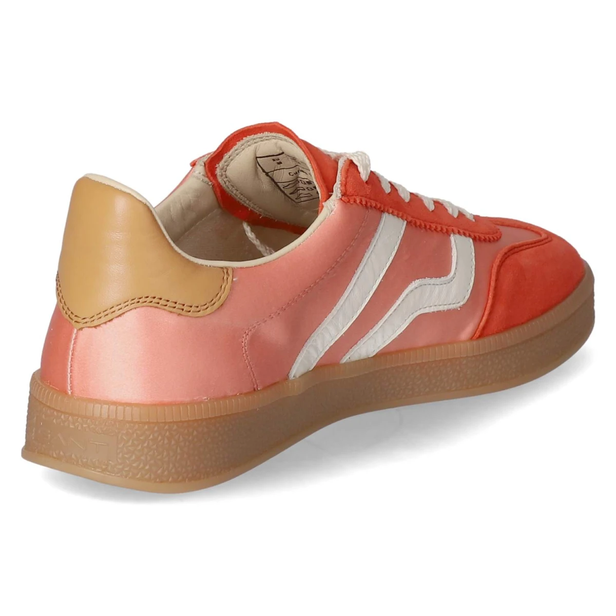 GantLow Sneaker CUZIMA - red/apricot