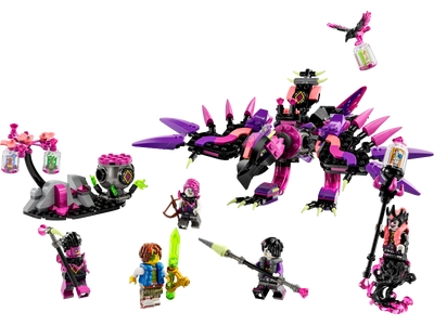 LEGO De nachtmerriewezens van de Neder Heks (71483)